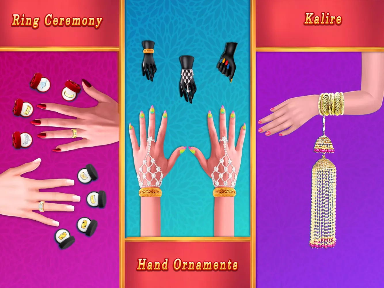 Скриншоты Princess Wedding Game