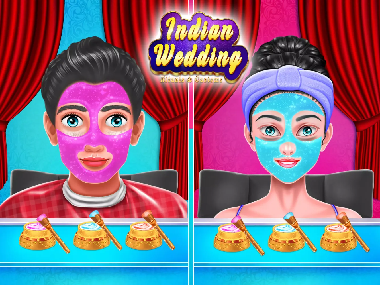 Скриншоты Princess Wedding Game