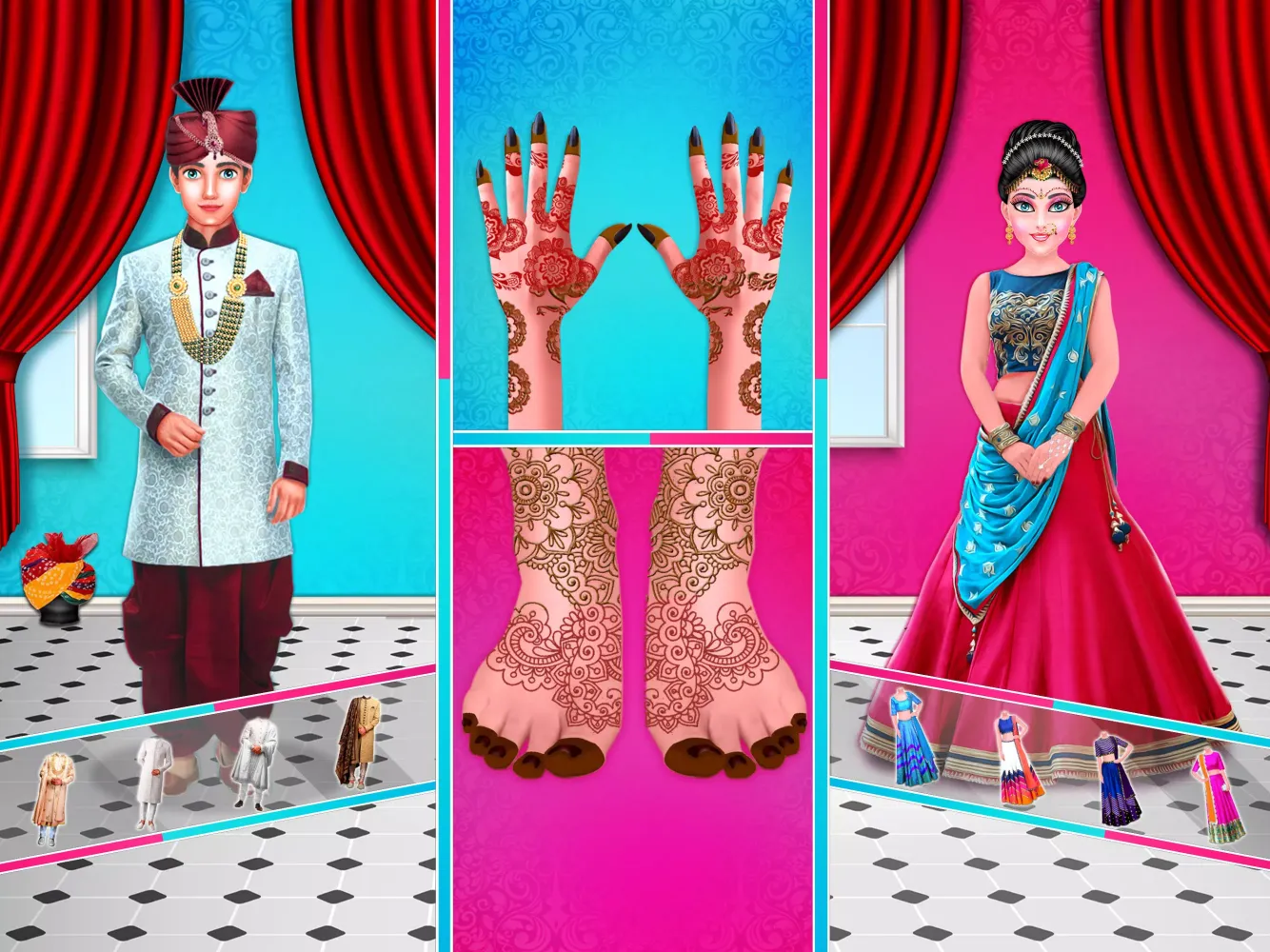 Скриншоты Princess Wedding Game