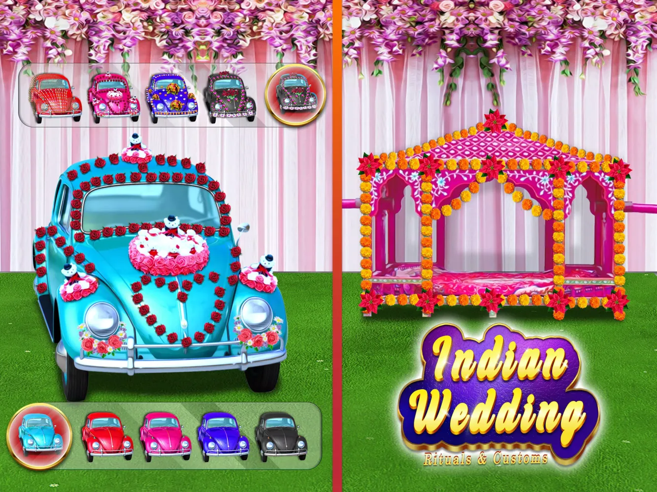 Скриншоты Princess Wedding Game