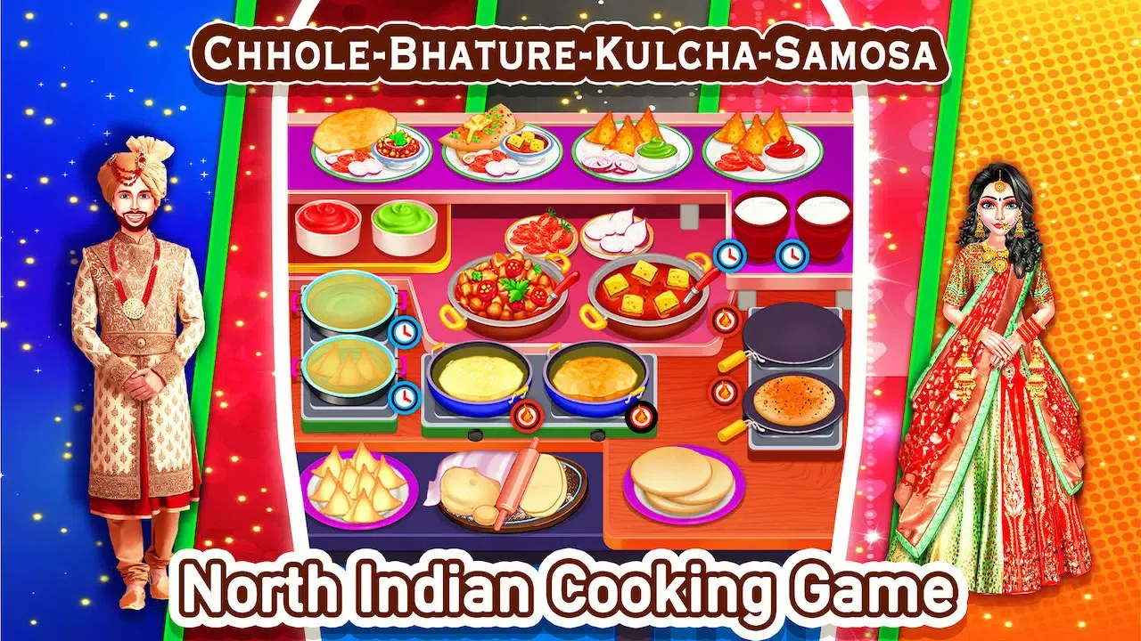 Ảnh chụp màn hình của North Indian Wedding Girl Game