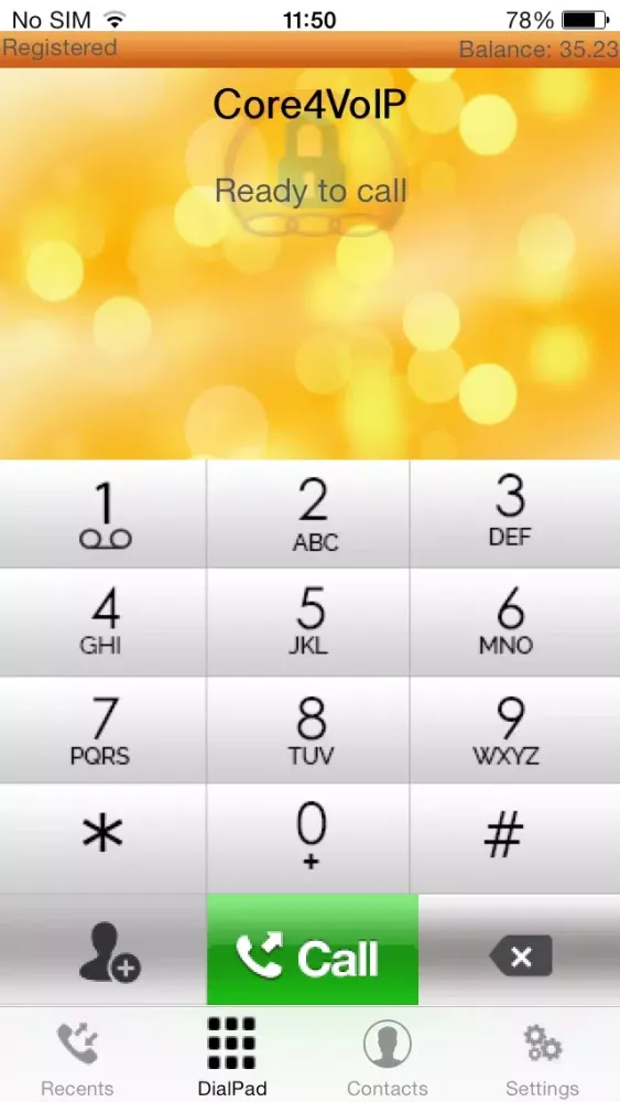 Core4VoIP Xtreme स्क्रीनशॉट
