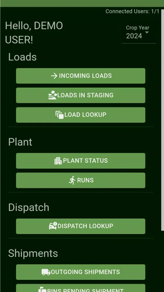 Zrzuty ekranu ALHS Mobile