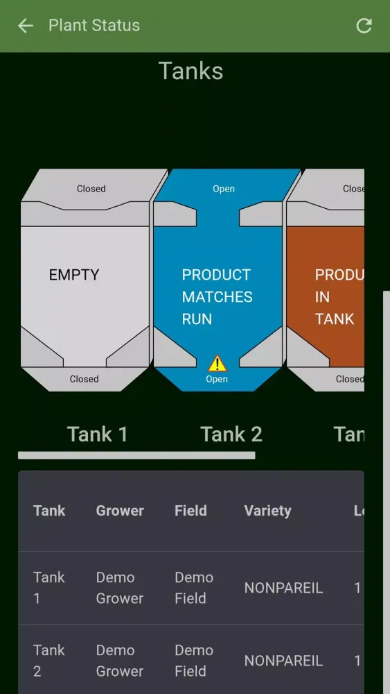 Zrzuty ekranu ALHS Mobile