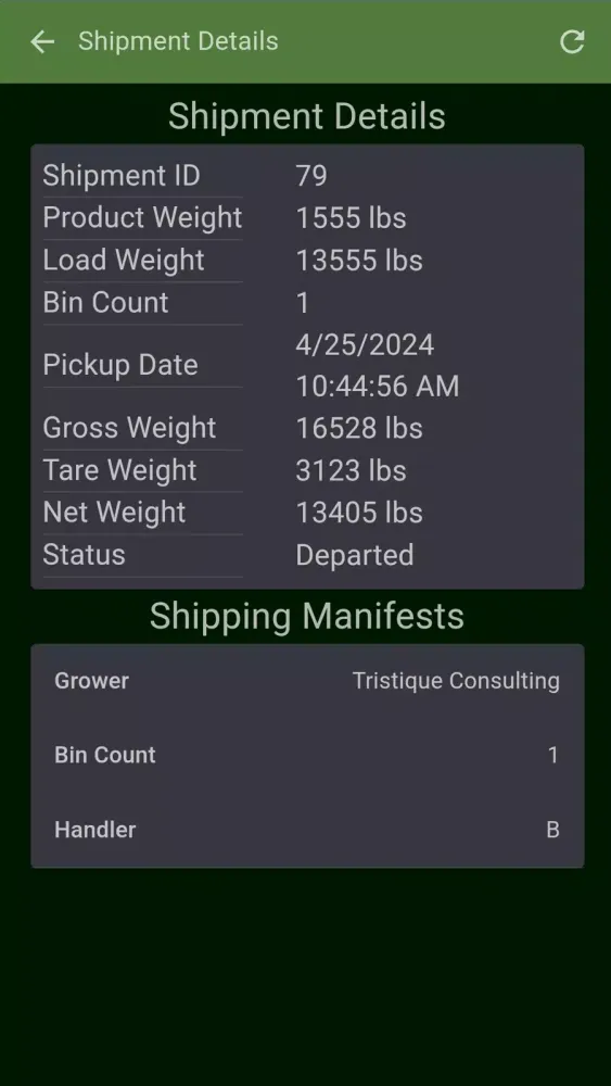 Zrzuty ekranu ALHS Mobile