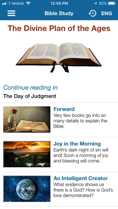 Capturas de pantalla de Bible Study by Topics, Audio