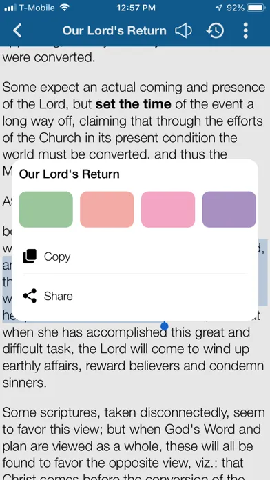 Capturas de pantalla de Bible Study by Topics, Audio