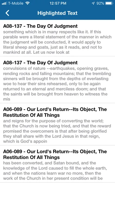 Capturas de pantalla de Bible Study by Topics, Audio