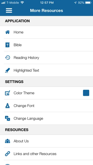 Capturas de pantalla de Bible Study by Topics, Audio