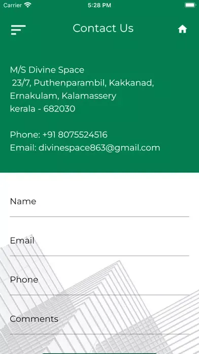 Screenshot di Divine-Space