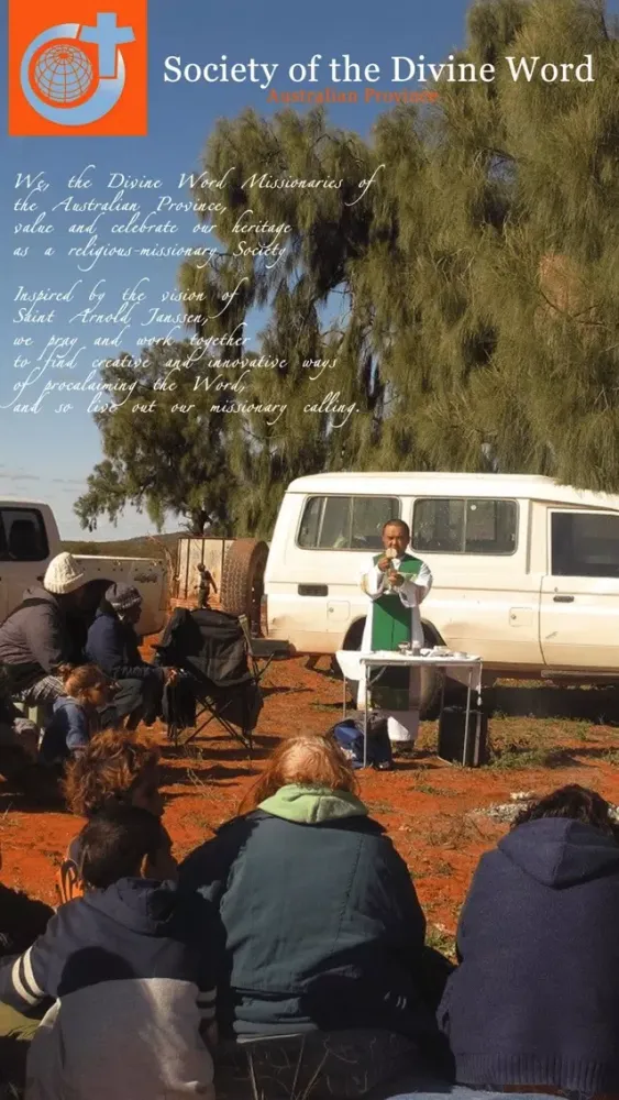 Tangkapan skrin Divine Word Missionaries AUS