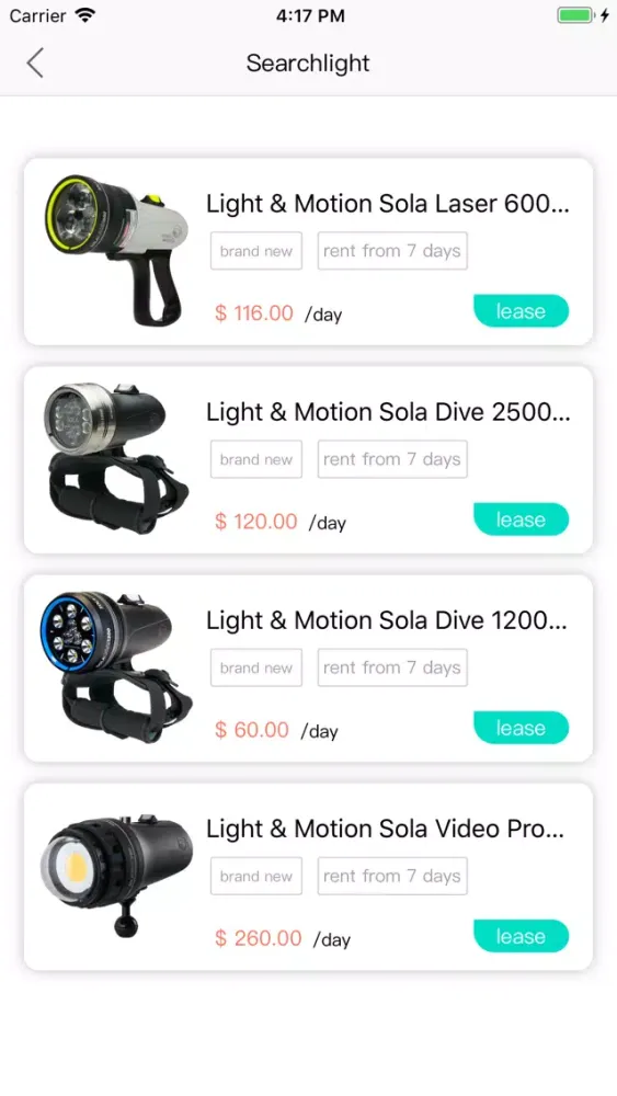 Скриншоты Diving Equipment Rental