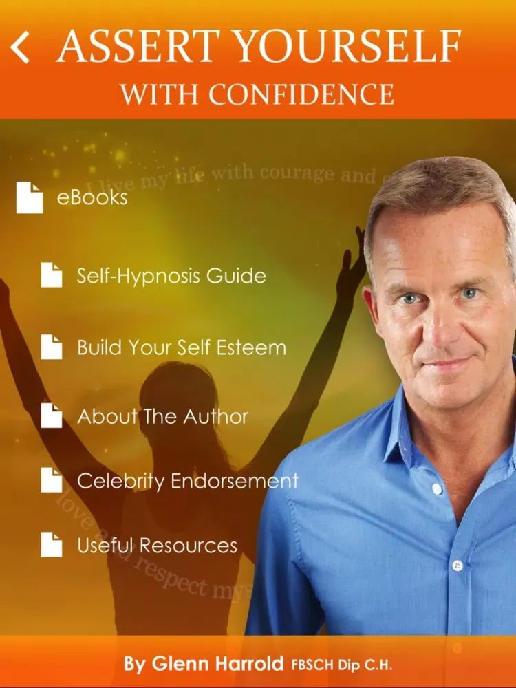 Assert Yourself with Confidence by Glenn Harrold iPad  سکرین شاٹس