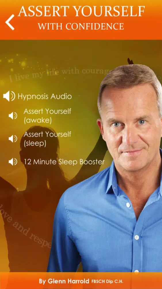 Assert Yourself with Confidence by Glenn Harrold سکرین شاٹس