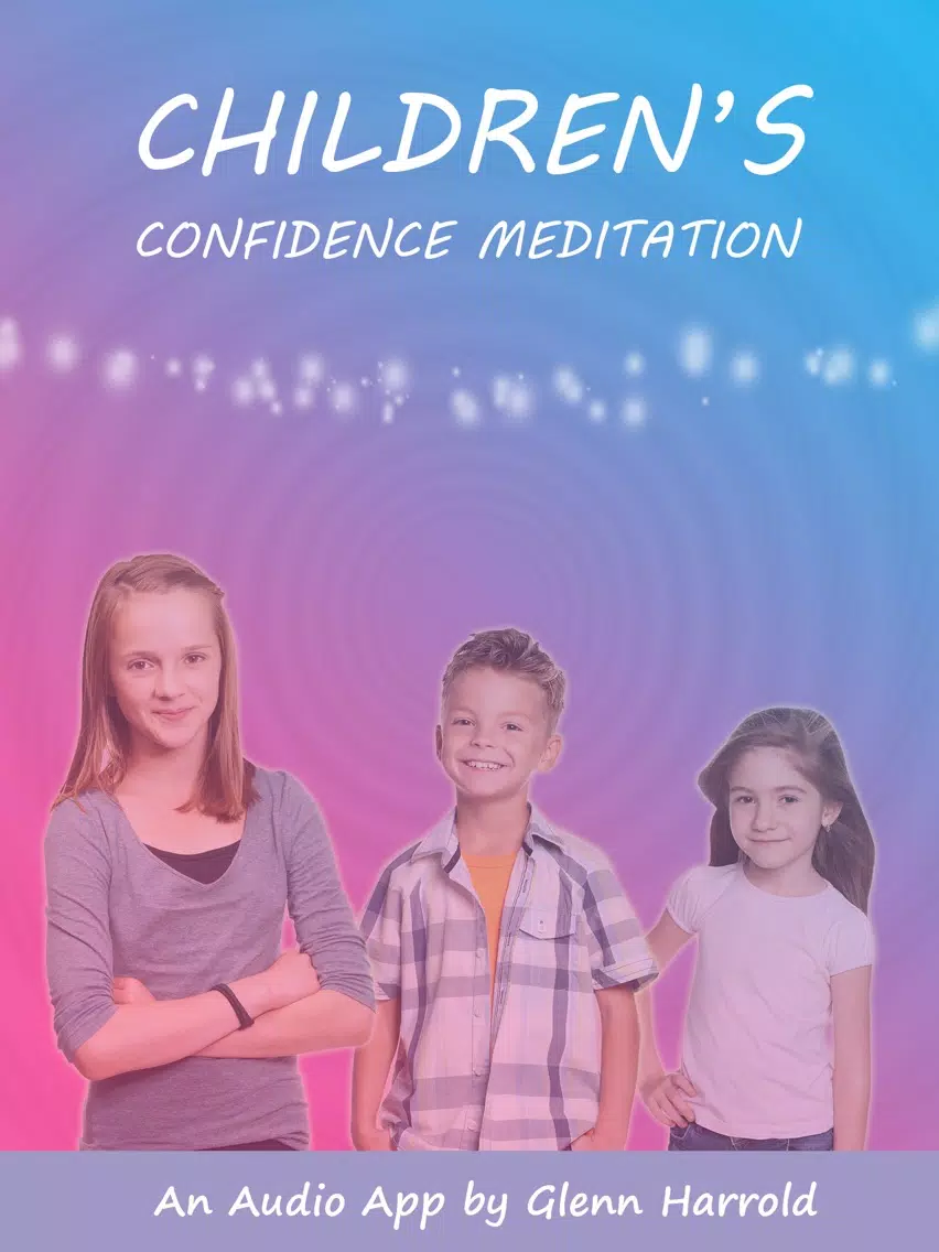 Children's Confidence Meditations by Glenn Harrold: Calming Relaxations for Kids iPad  স্ক্রিনশট