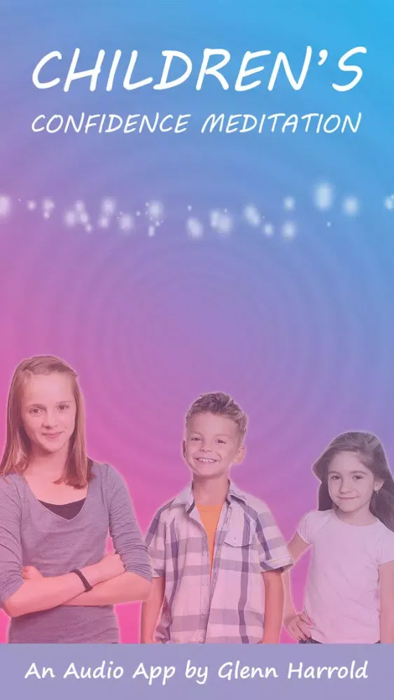 Tangkapan layar Children's Confidence Meditations by Glenn Harrold: Calming Relaxations for Kids