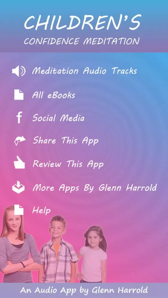 Tangkapan layar Children's Confidence Meditations by Glenn Harrold: Calming Relaxations for Kids