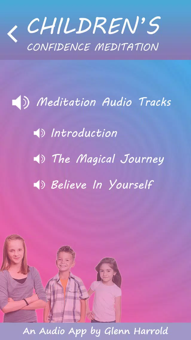 Children's Confidence Meditations by Glenn Harrold: Calming Relaxations for Kids স্ক্রিনশট
