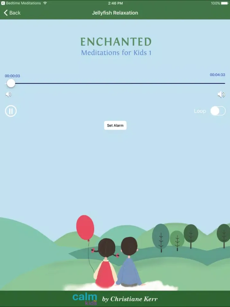 Enchanted Meditations For Kids 1 by Christiane Ker iPad 应用截图