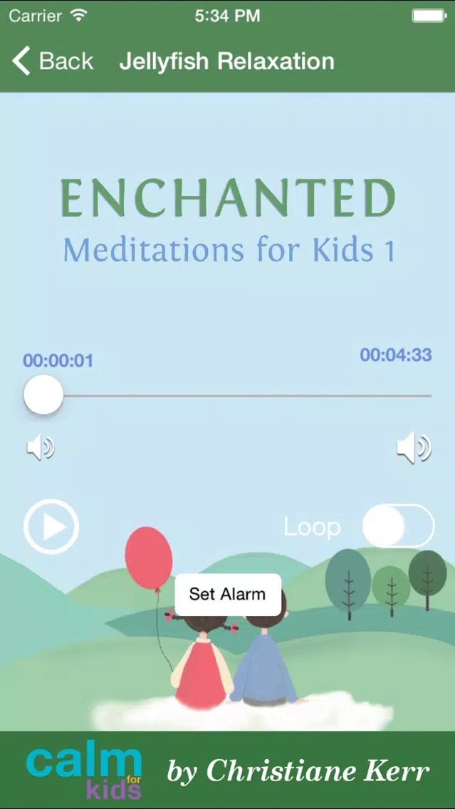 Screenshot di Enchanted Meditations For Kids 1 by Christiane Ker