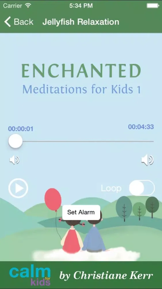 Enchanted Meditations For Kids 1 by Christiane Ker应用截图
