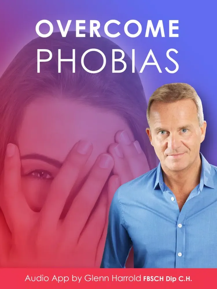 Overcome Phobias by Glenn Harrold: Clinical Hypnotherapy for All Phobias iPad  スクリーンショット