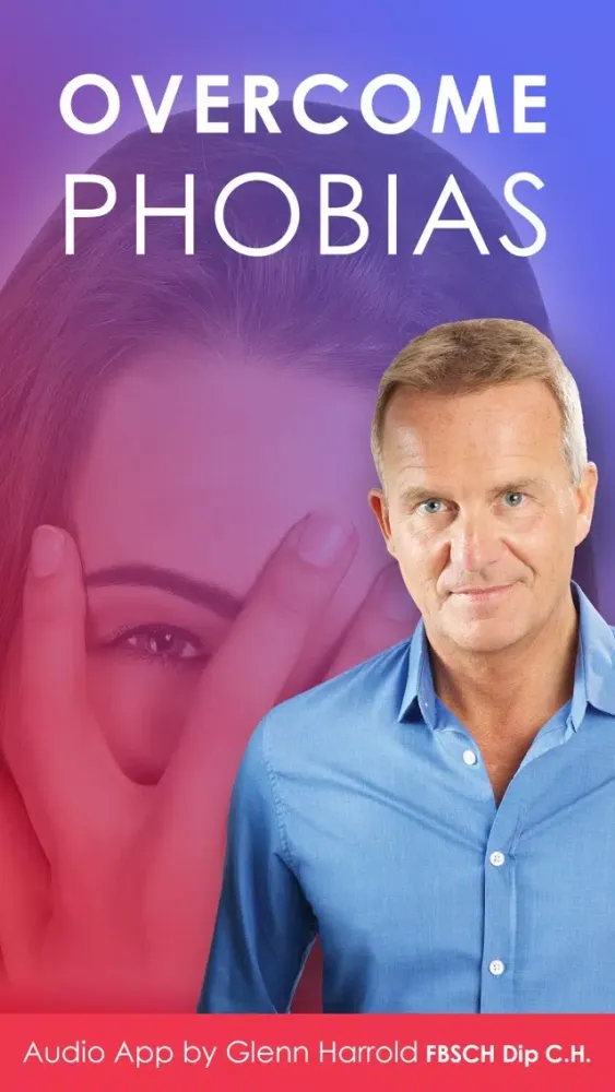 Overcome Phobias by Glenn Harrold: Clinical Hypnotherapy for All Phobias スクリーンショット