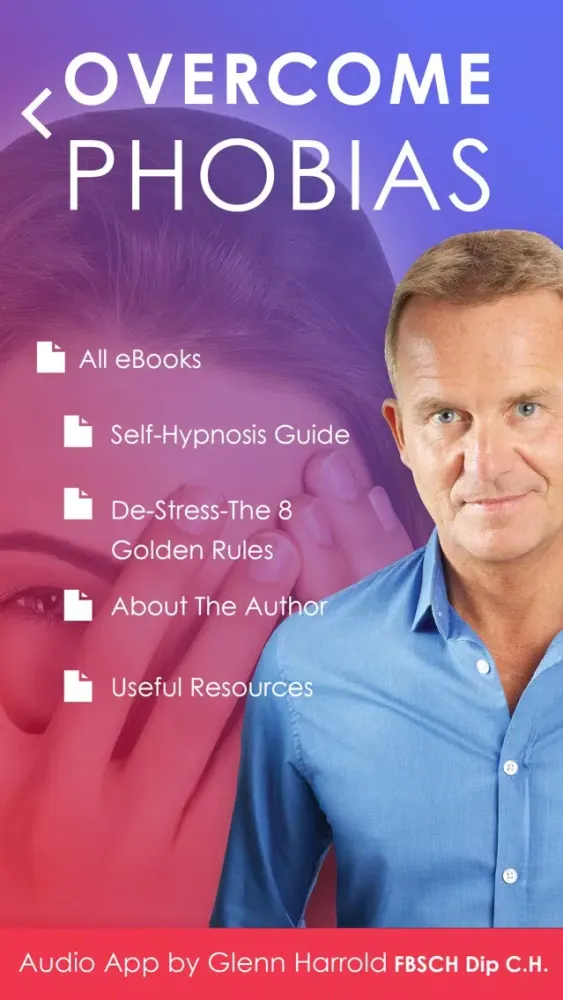 Overcome Phobias by Glenn Harrold: Clinical Hypnotherapy for All Phobias スクリーンショット