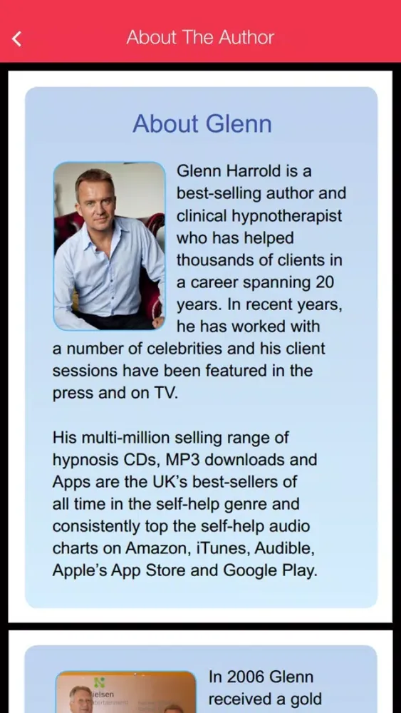 Overcome Phobias by Glenn Harrold: Clinical Hypnotherapy for All Phobias スクリーンショット