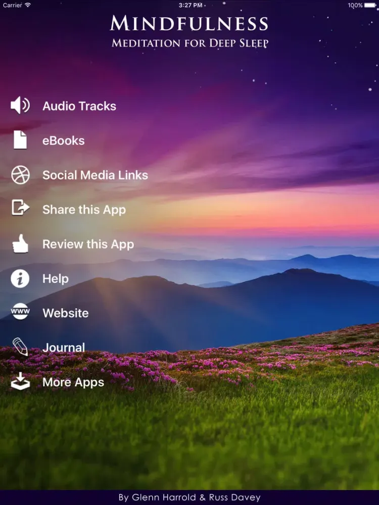 Mindfulness Meditation for Deep Sleep iPad  স্ক্রিনশট
