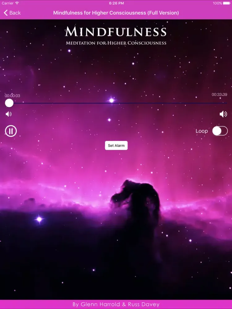 Tangkapan layar Mindfulness Meditation for Higher Consciousness iPad 