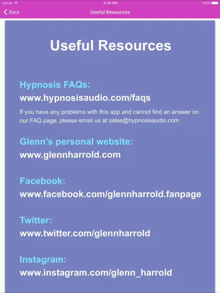 Tangkapan layar Mindfulness Meditation for Higher Consciousness iPad 