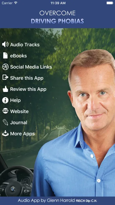 Overcome Driving Phobias Hypnosis by Glenn Harrold Ekran Görüntüleri