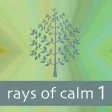 Rays Of Calm 1 by Christiane Kerr Rays Of Calm 1 by Christiane Kerr