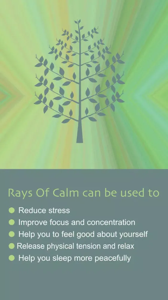 Captures d'écran de Rays Of Calm 1 by Christiane Kerr
