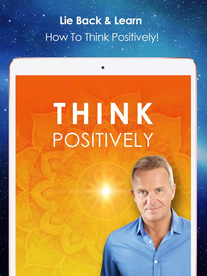 Tangkapan layar Think Positively Hypnotherapy iPad 