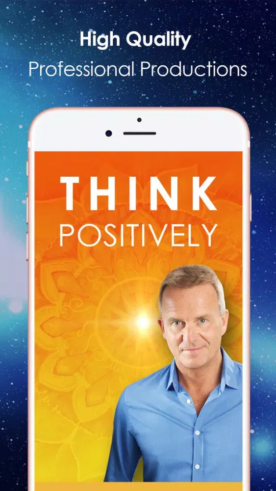 Capturas de tela do Think Positively Hypnotherapy