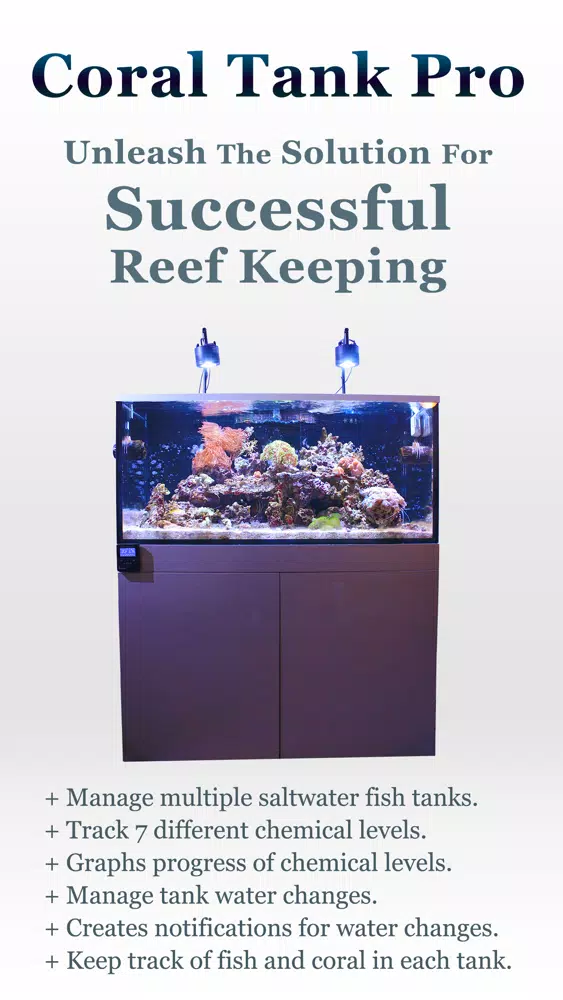 Coral Tank Pro Screenshots