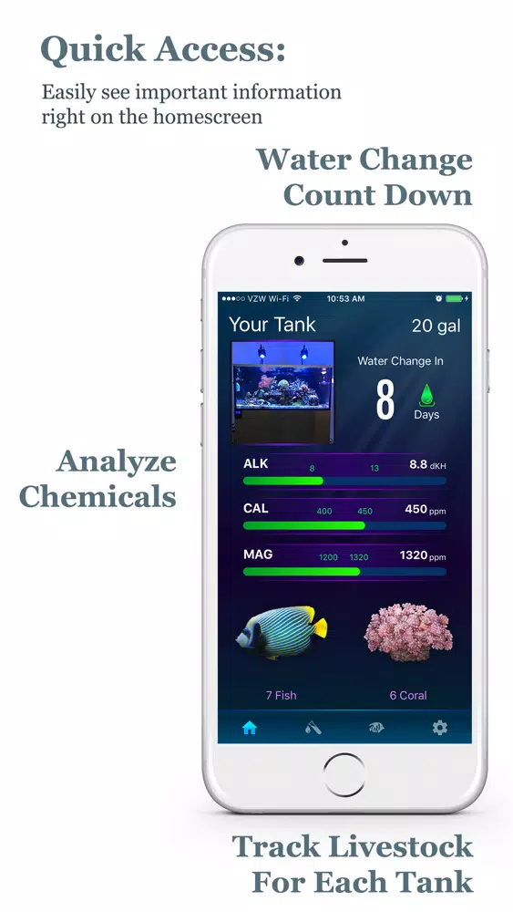 Coral Tank Pro Screenshots