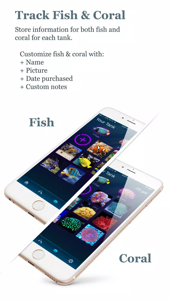 Coral Tank Pro Screenshots