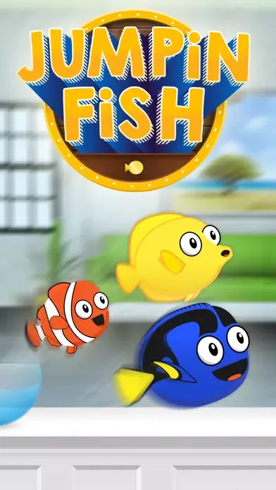 Tangkapan layar Jumpin Fish