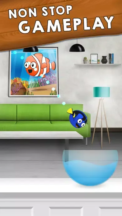 Tangkapan layar Jumpin Fish