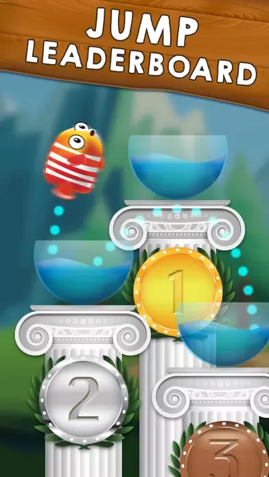 Tangkapan layar Jumpin Fish