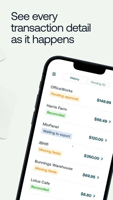 Weel: Expense Management 스크린샷