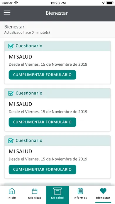 Fundación Jimenez Díaz Screenshots