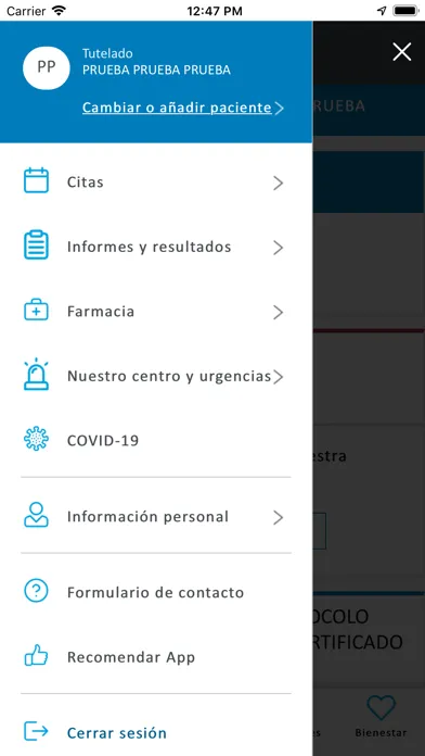 H.U Rey Juan Carlos Screenshots