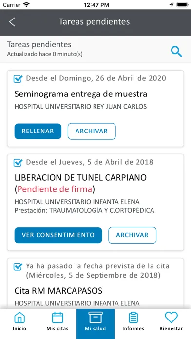 H.U Rey Juan Carlos Screenshots