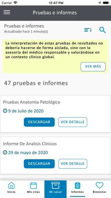 H.U Rey Juan Carlos Screenshots