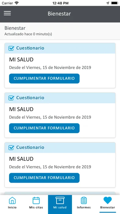 H.U Rey Juan Carlos Screenshots