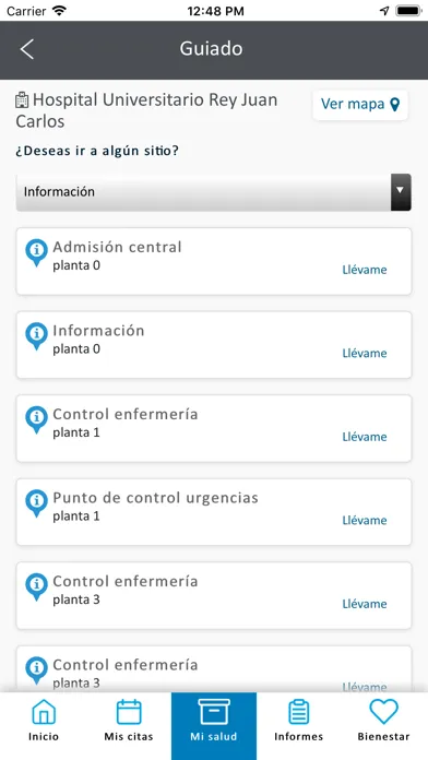 H.U Rey Juan Carlos Screenshots